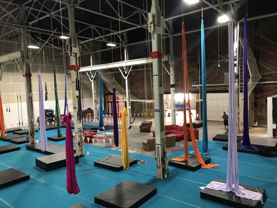 Roc City Circus, an aerial sports center