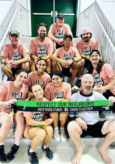 The FLDC team at the Y'all Means All Tournament