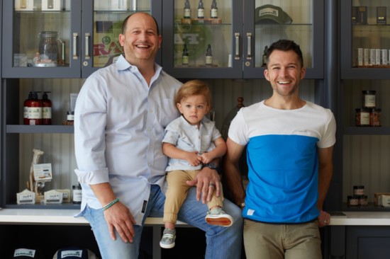 Griff, Julian, and Mitchell Conti (Photo: John Videler)