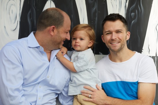 Griff, Julian, and Mitchell Conti (Photo: John Videler)