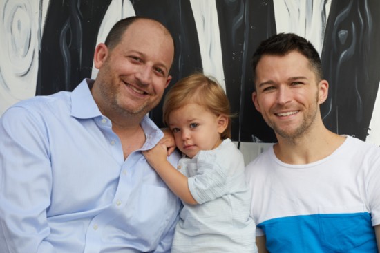 Griff, Julian, and Mitchell Conti (Photo: John Videler)