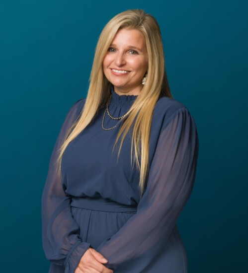 Farralyn Withrow, entreprenuer and small business owner in downtown Conroe 