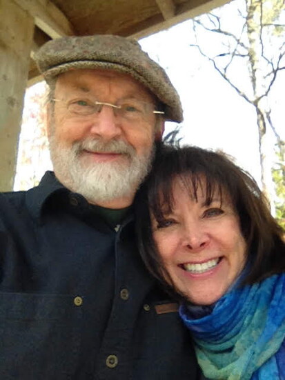 Nella Rigell and her husban, Phil Colson. 