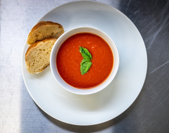 Lunch —  Tomato Soup