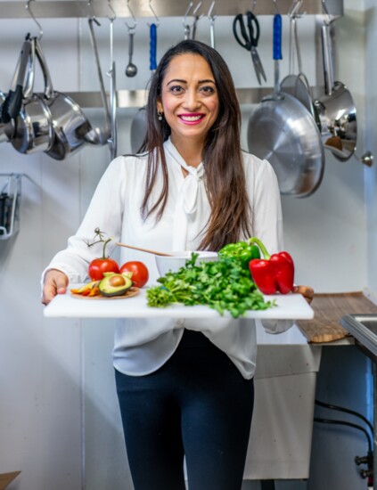 Nadia Quarishi, Owner of Nourished by Nadia