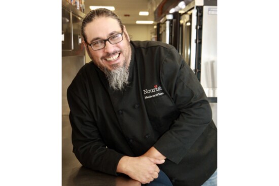 Chef Geoff Infuses Love Into Each Meal