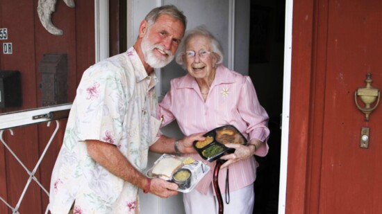 Delivering Food and Friendship