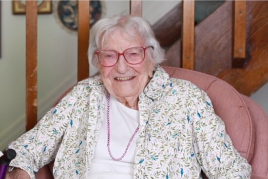 Ellen, 96, Nourish Client and Poker Player