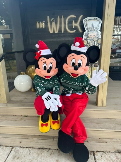 Annual Mickey & Minnie Character Breakfast