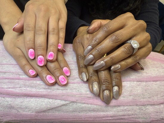 Manicures by Penny Yi.