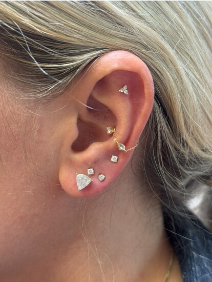 Piercings by Christine Zimmerman.
