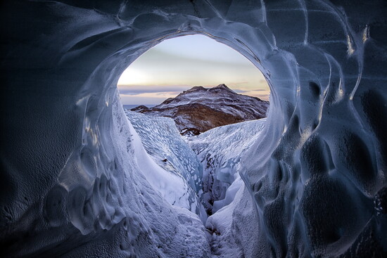 Glacial Ice Cave