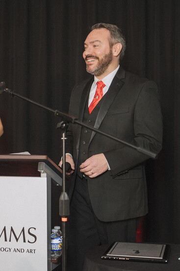 Fox 5 Atlanta's Paul Milliken served as emcee for BYTE26