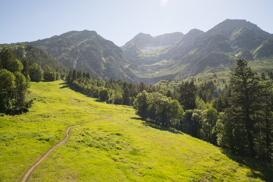 Late spring stuns in Sundance. 
