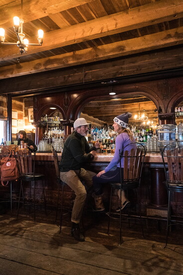 Apres ski at Sundance. 