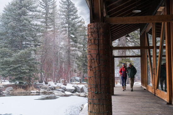 Romance abounds at Sundance. 