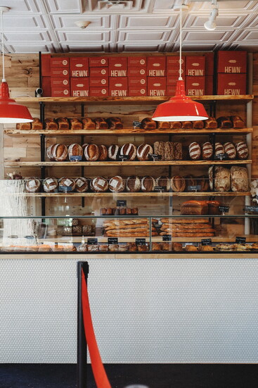 Hewn Bakery in Winnetka's Hubbard Woods district