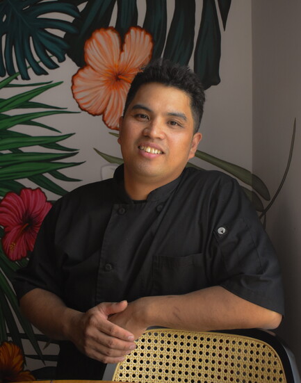Nate Domingo, owner of Da Local Boy in Highwood