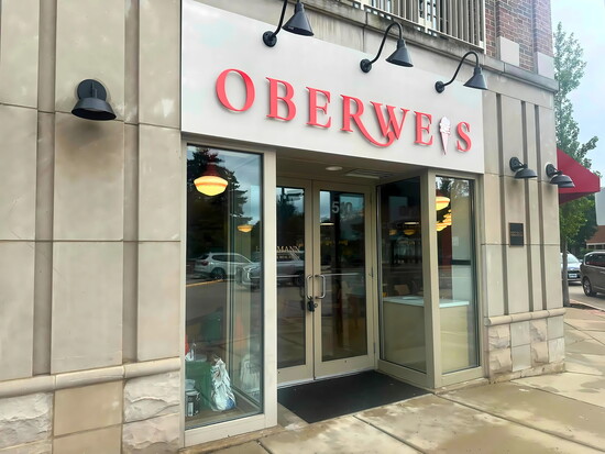 Oberweis opens its first store in five years in Winnetka (Photo WGN Chamber)