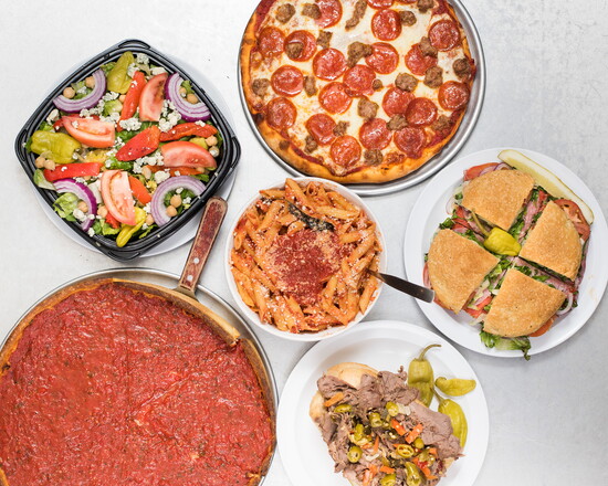 Viccino's in Glenview and Northbrook is known for its deep dish pizza but also paninis and Italian beef