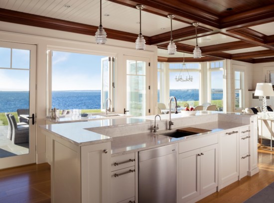 Light and airy kitchen