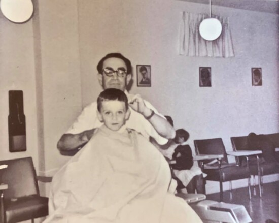 Founder of Lou’s, Ludwig ‘Lou’ Thiel cut the hair of Michael Thiel back in the day.
