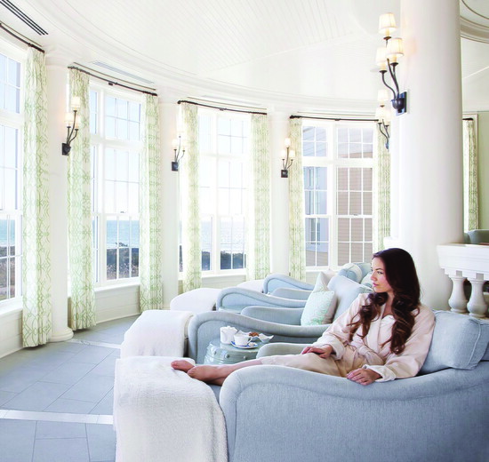 Ocean & Harvest Spa Relaxation Room