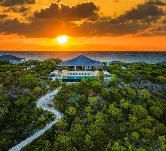 The Great House is the epicenter of all things Sailrock South Caicos 
