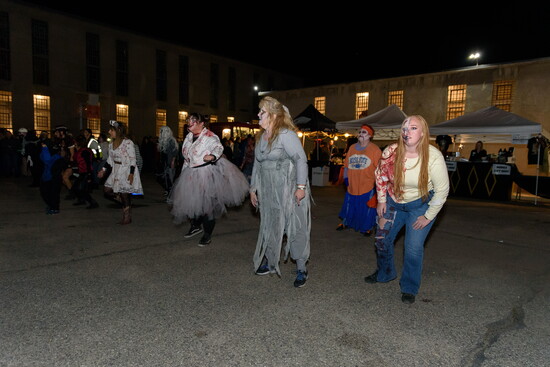 Haunted houses and Thriller dance