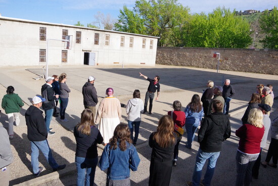 Guided and self-led tours