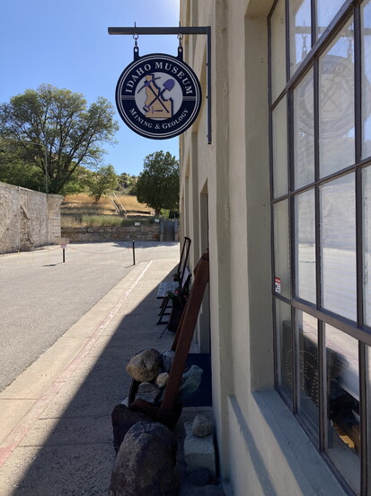 Make a day of it and visit the Idaho Museum of Mining and Geology right next door.