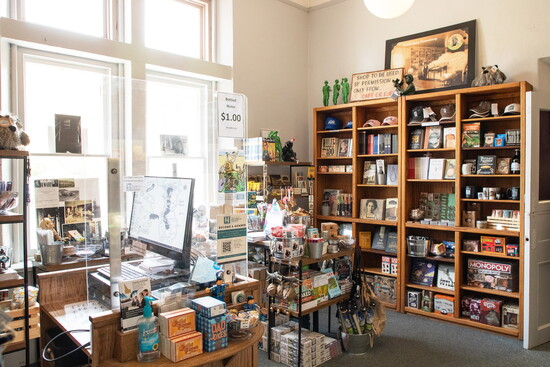 Gift shop