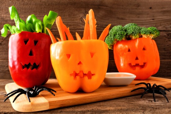 Halloween treats can be healthy too.