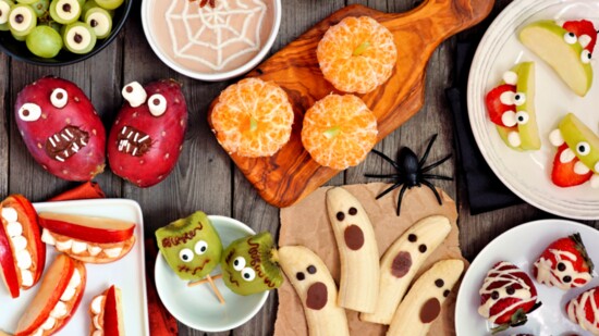 A smorgasbord of Halloween creations.