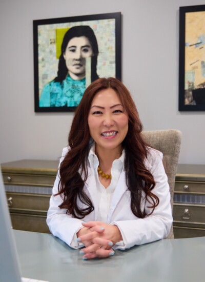 Dr. Jenny Cha, owner of OculusDocs