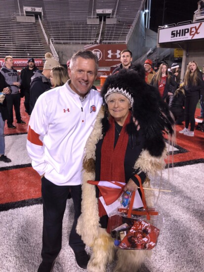 With Mama Whittingham