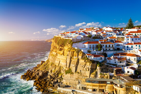 Azenhas do Mar, a seaside town in Sintra