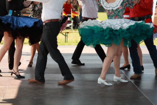 Square dancing is fun for all ages. 