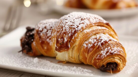 Pastries in the morning are the perfect Italian treat