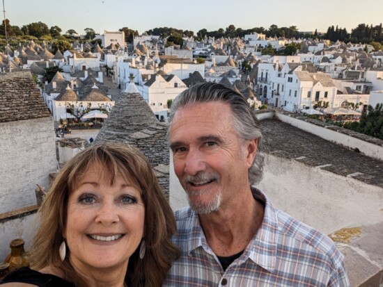 Chris and Randy Moser exploring Puglia