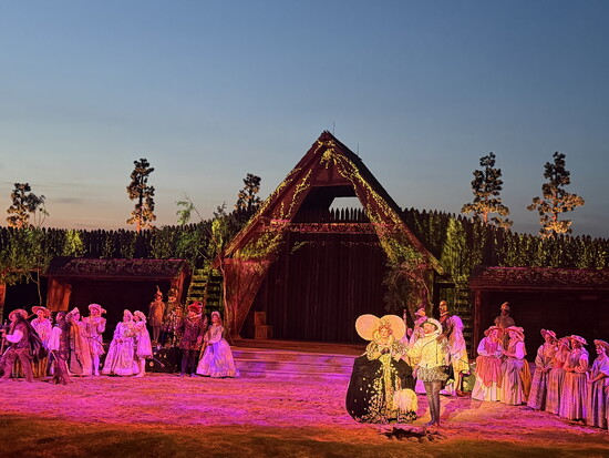 The Lost Colony production