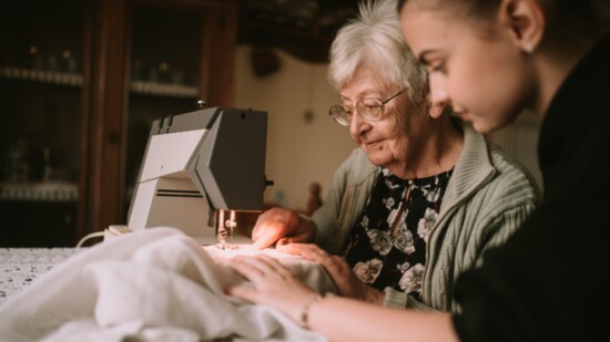 Seniors have skills and love to share their knowledge.