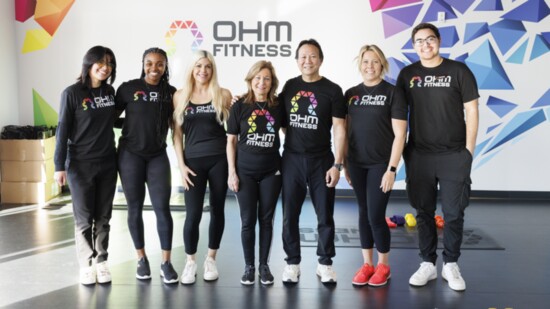 OHM Fitness Park Ridge Team