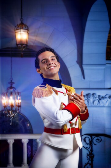 Alejandro González performs the role The Nutcracker Prince.