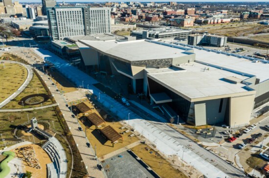 The Oklahoma City Convention Center.