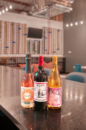 Waters Edge creates custom wine labels for special events, gifts.