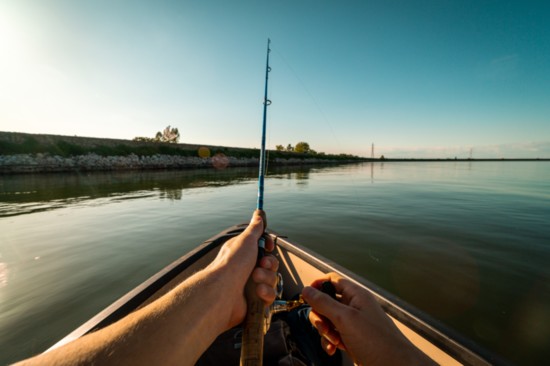 From the Oklahoma River in downtown OKC to lakes throughout the state, fishing brings visitors and residents alike to the water.