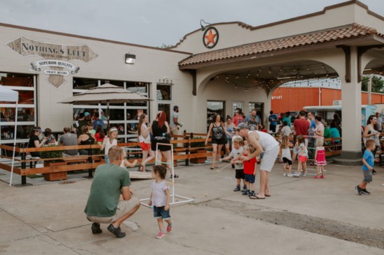 Nothing's Left Brewing Co. located on 6th in Tulsa.