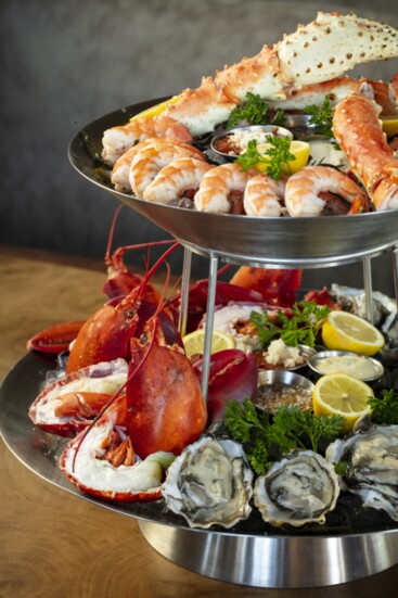 Platinum Seafood Tower