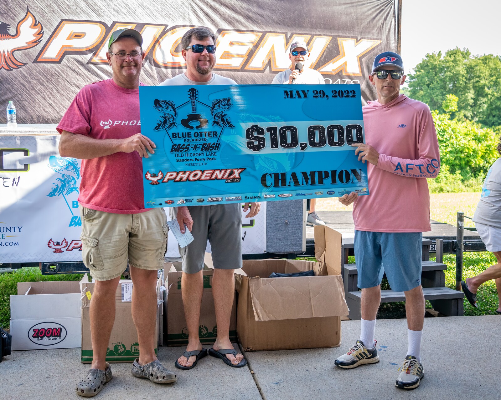 Nashville Predators sponsoring fishing tournament Old Hickory Lake